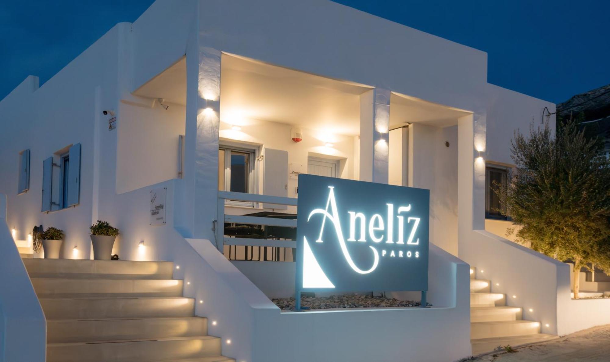Apartamento Aneliz Paros Exterior foto